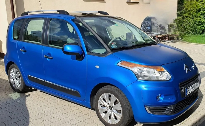 Citroen C3 Picasso cena 18500 przebieg: 126000, rok produkcji 2009 z Zabłudów małe 22